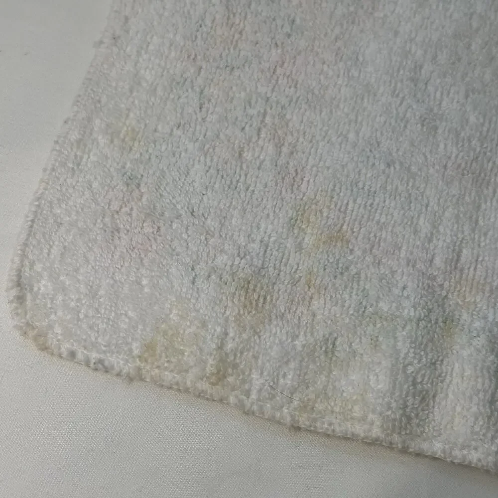 VTG 70s Holly Hobbie Orange Washcloth Simple Pleasures Cottage core Kitsch Towel